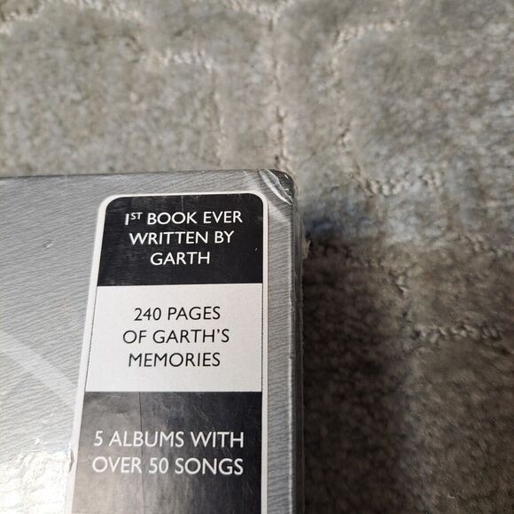 Garth Brooks sealed 5 CD box set book Anthology Part 1 The First Five Years - Picture 8 of 9